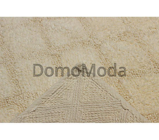 Коврик для ванной Indian Handmade Network RIS-BTH-5244 CREAM - высокое качество по лучшей цене в Украине изображение 4.